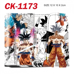 DRAGON BALL Horizontal concealed wallet short wallet 12x10x2CM