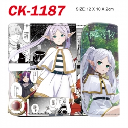 Frieren: Beyond Journey's Horizontal concealed wallet short wallet 12x10x2CM