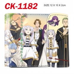 Frieren: Beyond Journey's Horizontal concealed wallet short wallet 12x10x2CM