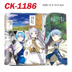 Frieren: Beyond Journey's Horizontal concealed wallet short wallet 12x10x2CM