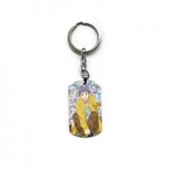 Free! Anime double-sided full-color printed keychain price for 5 pcs