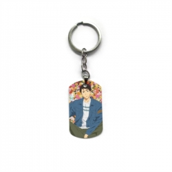 Free! Anime double-sided full-color printed keychain price for 5 pcs