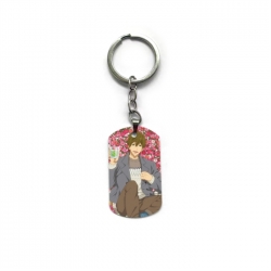 Free! Anime double-sided full-color printed keychain price for 5 pcs