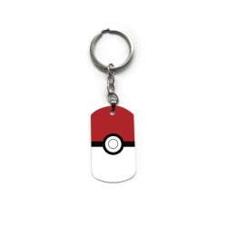 Pokemon Anime double-sided full-color printed keychain price for 5 pcs