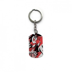 Hazbin Hotel Anime double-sided full-color printed keychain price for 5 pcs