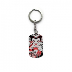Hazbin Hotel Anime double-sided full-color printed keychain price for 5 pcs