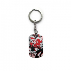 Hazbin Hotel Anime double-sided full-color printed keychain price for 5 pcs