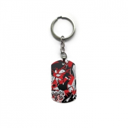 Hazbin Hotel Anime double-sided full-color printed keychain price for 5 pcs