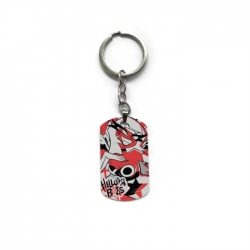 Hazbin Hotel Anime double-sided full-color printed keychain price for 5 pcs