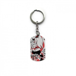 Hazbin Hotel Anime double-sided full-color printed keychain price for 5 pcs