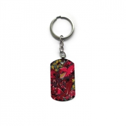 Hazbin Hotel Anime double-sided full-color printed keychain price for 5 pcs