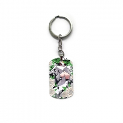 Hazbin Hotel Anime double-sided full-color printed keychain price for 5 pcs