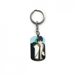 Chainsaw Man Anime double-sided full-color printed keychain price for 5 pcs