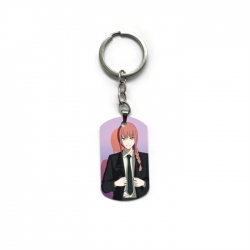 Chainsaw Man Anime double-sided full-color printed keychain price for 5 pcs