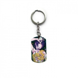 Chainsaw Man Anime double-sided full-color printed keychain price for 5 pcs