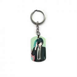 Chainsaw Man Anime double-sided full-color printed keychain price for 5 pcs