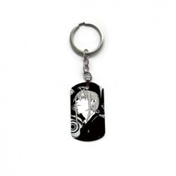 Chainsaw Man Anime double-sided full-color printed keychain price for 5 pcs