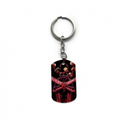 Chainsaw Man Anime double-sided full-color printed keychain price for 5 pcs