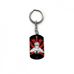 Chainsaw Man Anime double-sided full-color printed keychain price for 5 pcs