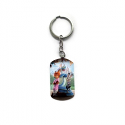 Zootopia Anime double-sided full-color printed keychain price for 5 pcs