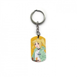 BOCCHI THE ROCK! Anime double-sided full-color printed keychain price for 5 pcs