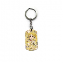 BOCCHI THE ROCK! Anime double-sided full-color printed keychain price for 5 pcs