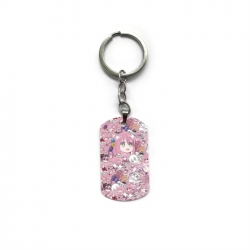 BOCCHI THE ROCK! Anime double-sided full-color printed keychain price for 5 pcs