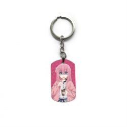 BOCCHI THE ROCK! Anime double-sided full-color printed keychain price for 5 pcs