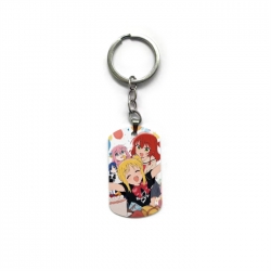 BOCCHI THE ROCK! Anime double-sided full-color printed keychain price for 5 pcs