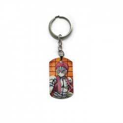 Demon Slayer Kimets Anime double-sided full-color printed keychain price for 5 pcs