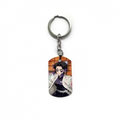 Demon Slayer Kimets Anime double-sided full-color printed keychain price for 5 pcs
