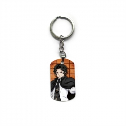 Demon Slayer Kimets Anime double-sided full-color printed keychain price for 5 pcs