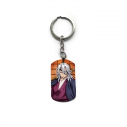 Demon Slayer Kimets Anime double-sided full-color printed keychain price for 5 pcs