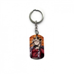 Demon Slayer Kimets Anime double-sided full-color printed keychain price for 5 pcs