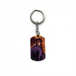 Demon Slayer Kimets Anime double-sided full-color printed keychain price for 5 pcs
