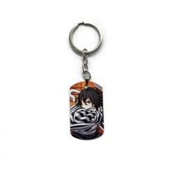 Demon Slayer Kimets Anime double-sided full-color printed keychain price for 5 pcs