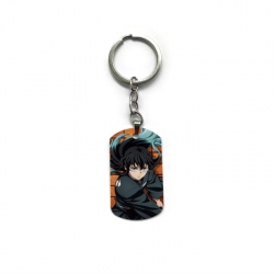 Demon Slayer Kimets Anime double-sided full-color printed keychain price for 5 pcs