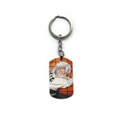 Demon Slayer Kimets Anime double-sided full-color printed keychain price for 5 pcs