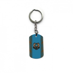 Harry Potter Anime double-sided full-color printed keychain price for 5 pcs