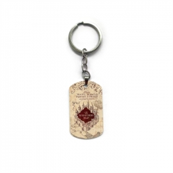 Harry Potter Anime double-sided full-color printed keychain price for 5 pcs