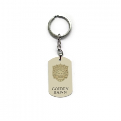 Black Clover Anime double-sided full-color printed keychain price for 5 pcs