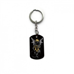 Black Clover Anime double-sided full-color printed keychain price for 5 pcs