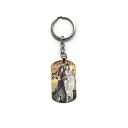 The wizard of the de Anime double-sided full-color printed keychain price for 5 pcs