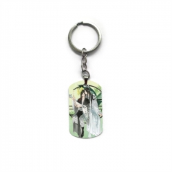 The wizard of the de Anime double-sided full-color printed keychain price for 5 pcs