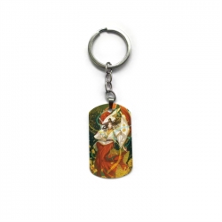 Heaven Official's Blessing Anime double-sided full-color printed keychain price for 5 pcs