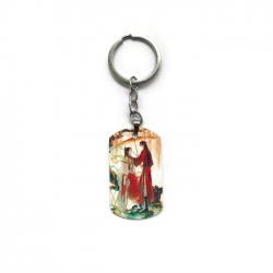 Heaven Official's Blessing Anime double-sided full-color printed keychain price for 5 pcs