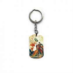 Heaven Official's Blessing Anime double-sided full-color printed keychain price for 5 pcs