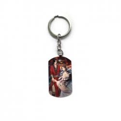 Heaven Official's Blessing Anime double-sided full-color printed keychain price for 5 pcs