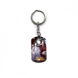 Heaven Official's Blessing Anime double-sided full-color printed keychain price for 5 pcs