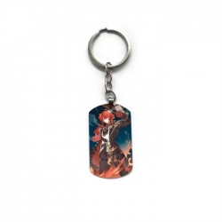 Genshin Impact Anime double-sided full-color printed keychain price for 5 pcs